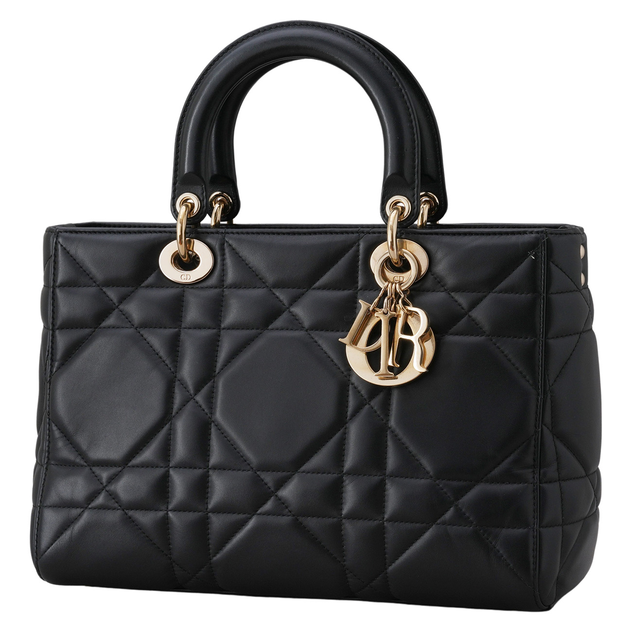 CHRISTIAN DIOR(USED)디올 레이디 D-Sire 미듐